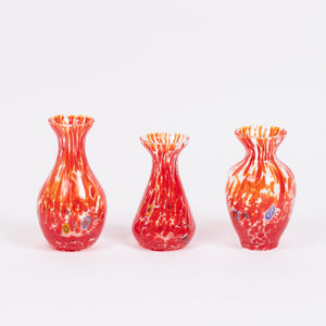 Red Bud Vases