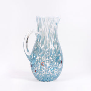 Azzurro Murano Jug