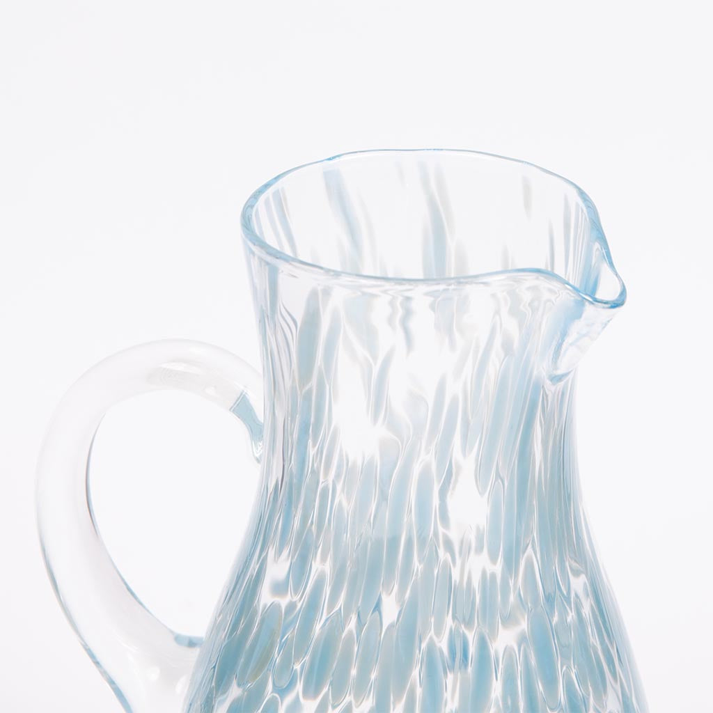 Azzurro Murano Jug