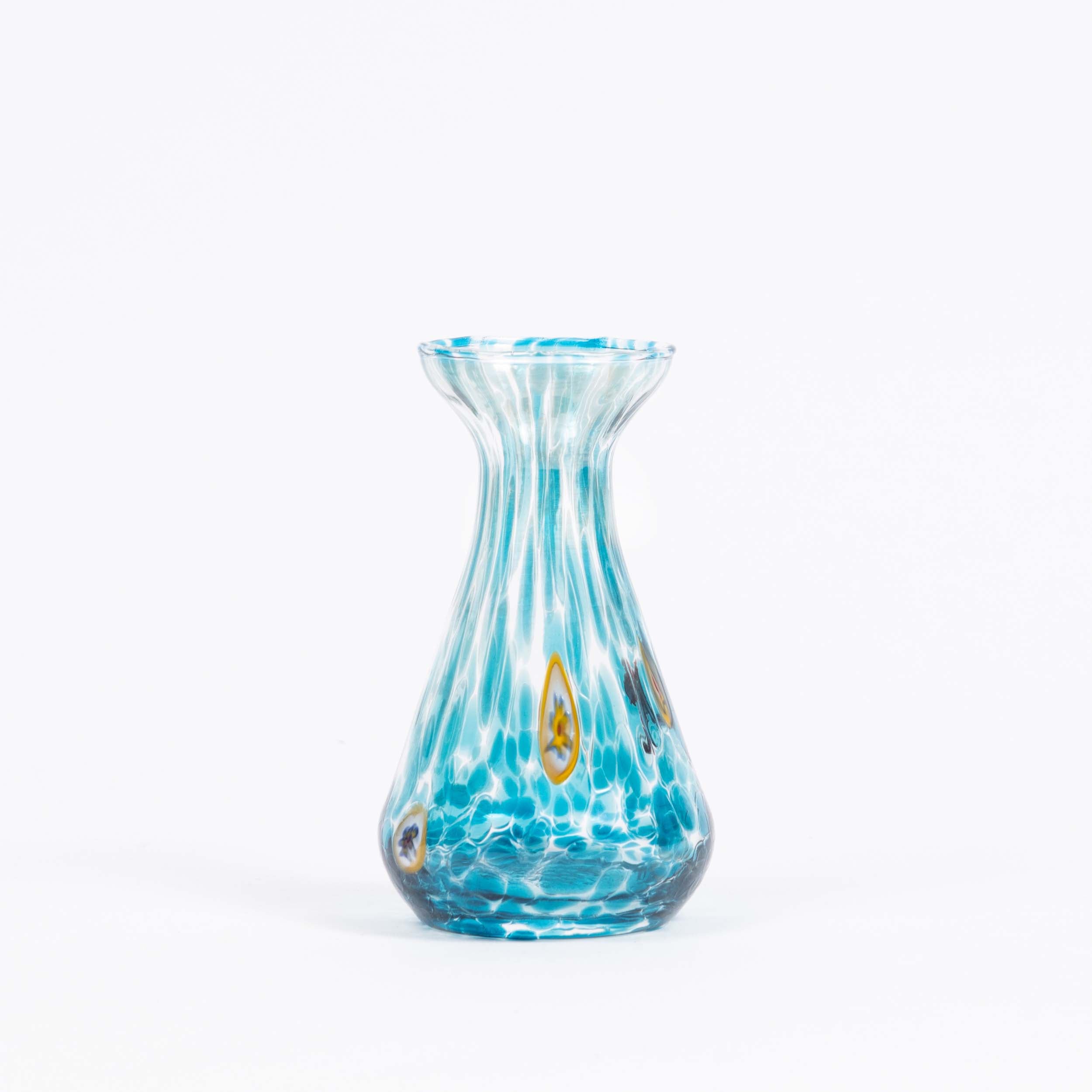 Aquamare Bud Vases