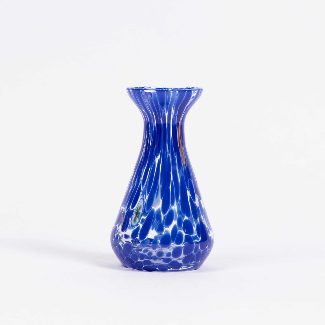 Blue Bud Vases