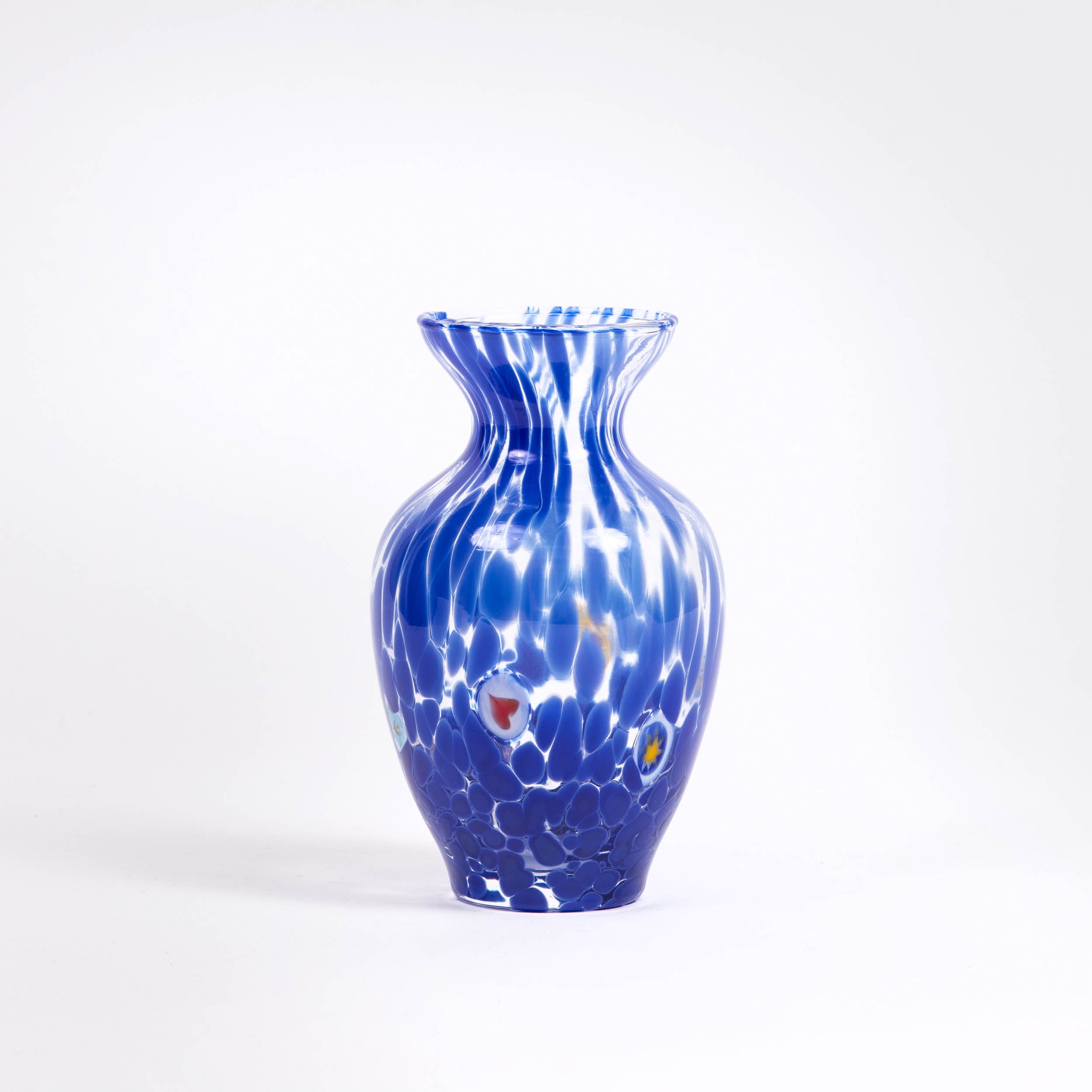 Blue Bud Vases