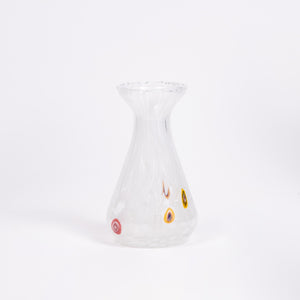 White Bud Vases