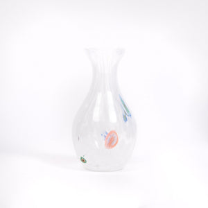 White Bud Vases