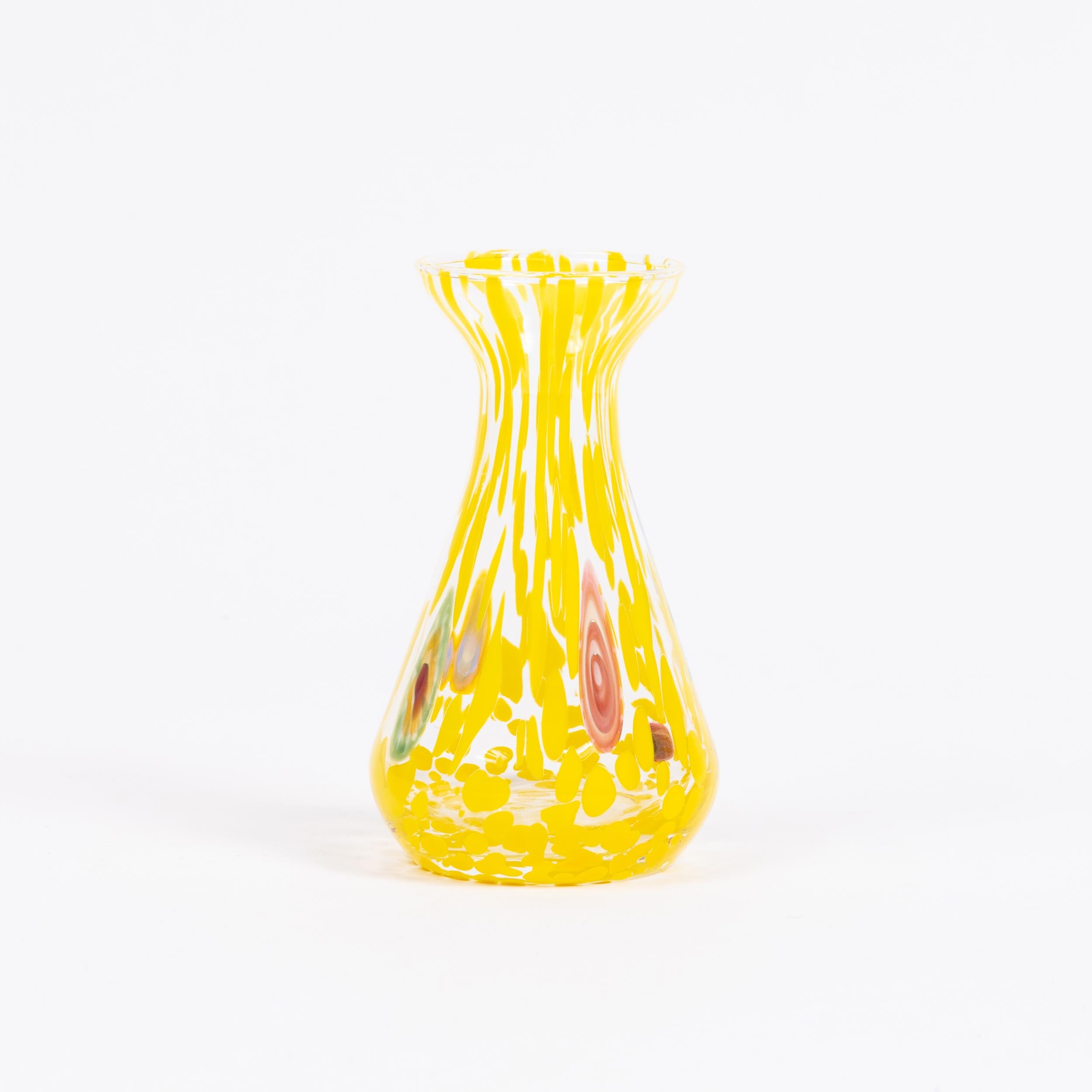 Yellow Bud Vases