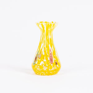 Yellow Bud Vases