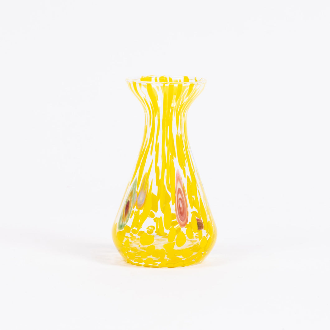 Yellow Bud Vases