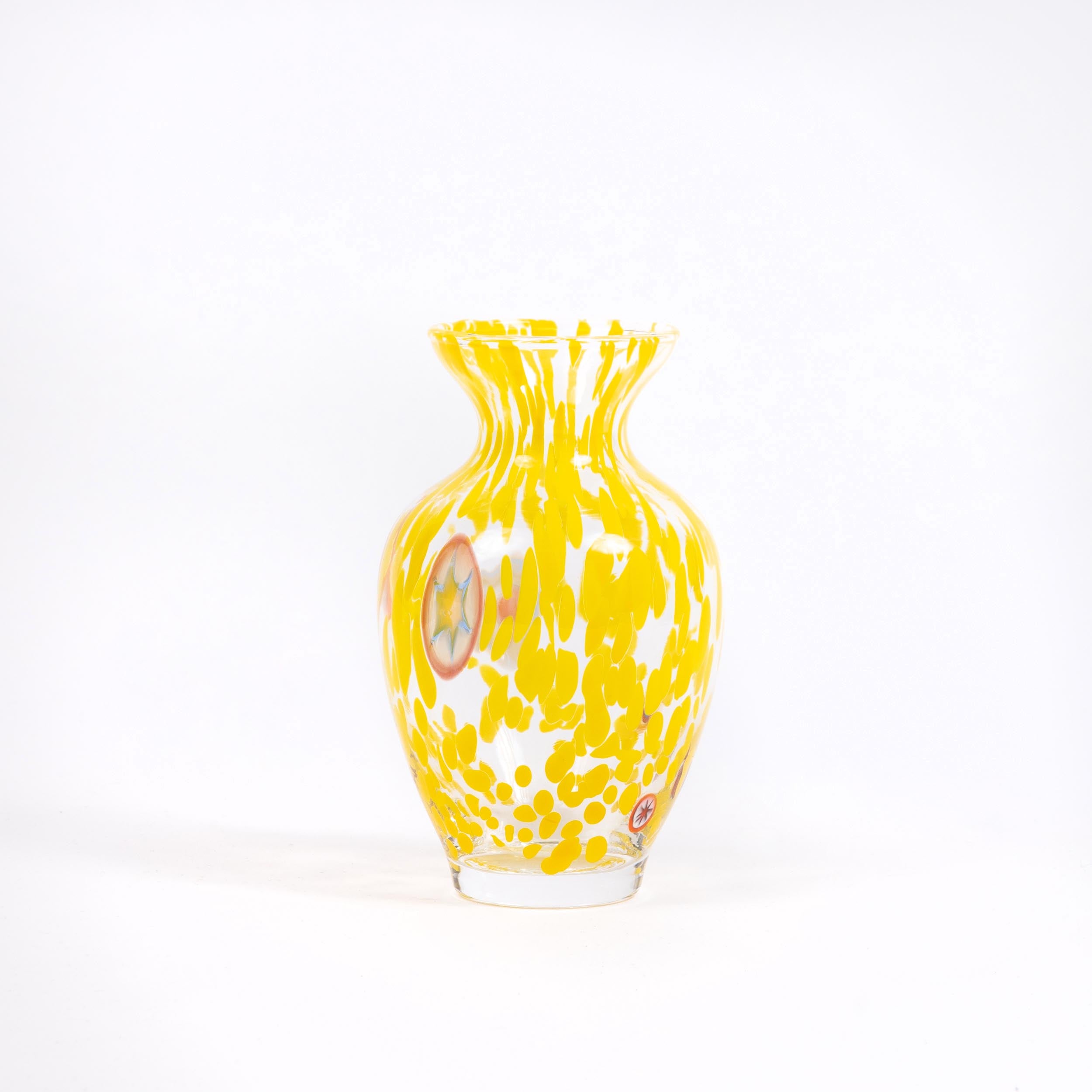 Yellow Bud Vases