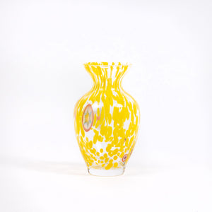 Yellow Bud Vases