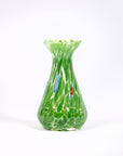 Green Bud Vases