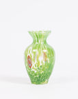 Green Bud Vases
