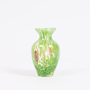 Green Bud Vases