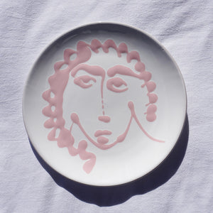 Fasano Face Dinner Plate
