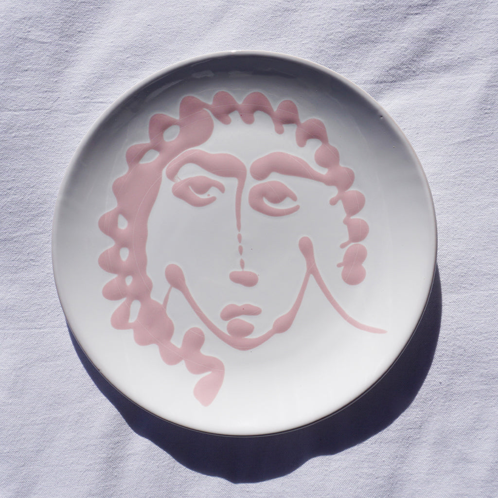 Fasano Face Dinner Plate