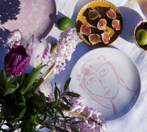 Fasano Face Dinner Plate