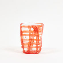 Load image into Gallery viewer, Lattice Tumbler - Red
