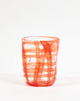 Lattice Tumbler - Red