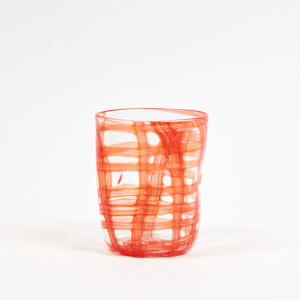 Lattice Tumbler - Red