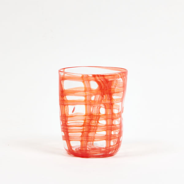 Lattice Tumbler - Red