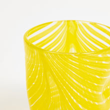 Load image into Gallery viewer, Lattice Tumbler - Yellow
