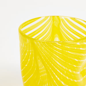 Lattice Tumbler - Yellow