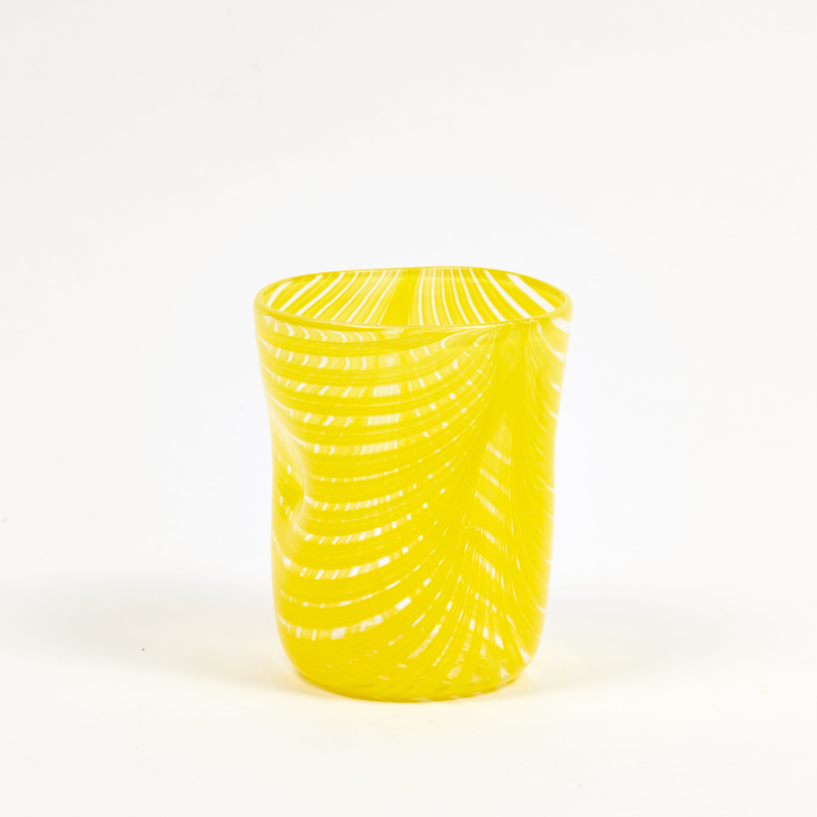 Lattice Tumbler - Yellow