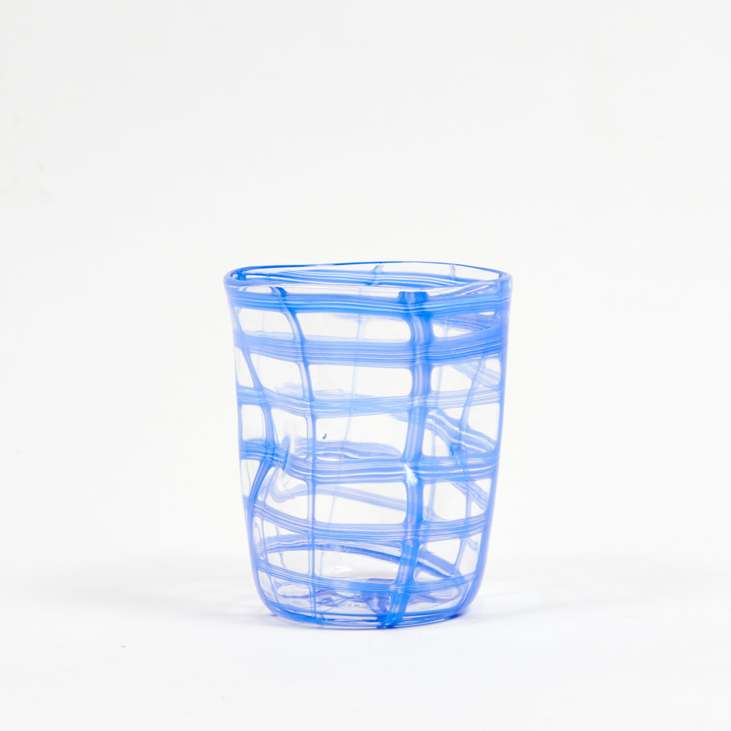 Lattice Tumbler - Blue