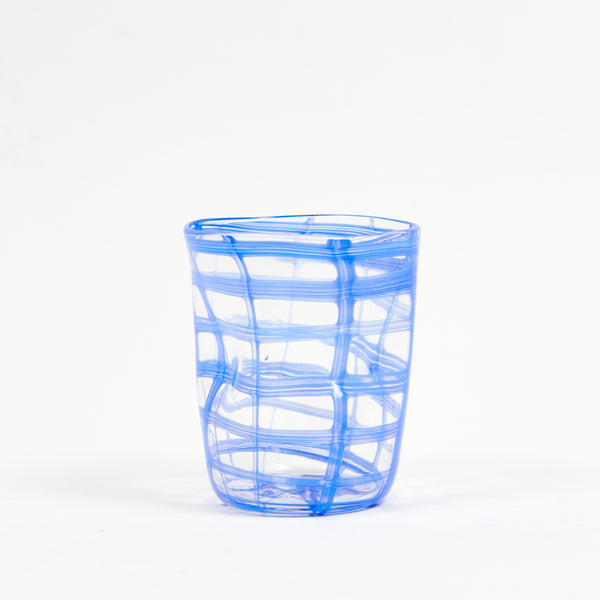 Lattice Tumbler - Blue