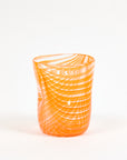 Lattice Tumbler - Orange