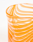 Lattice Tumbler - Orange