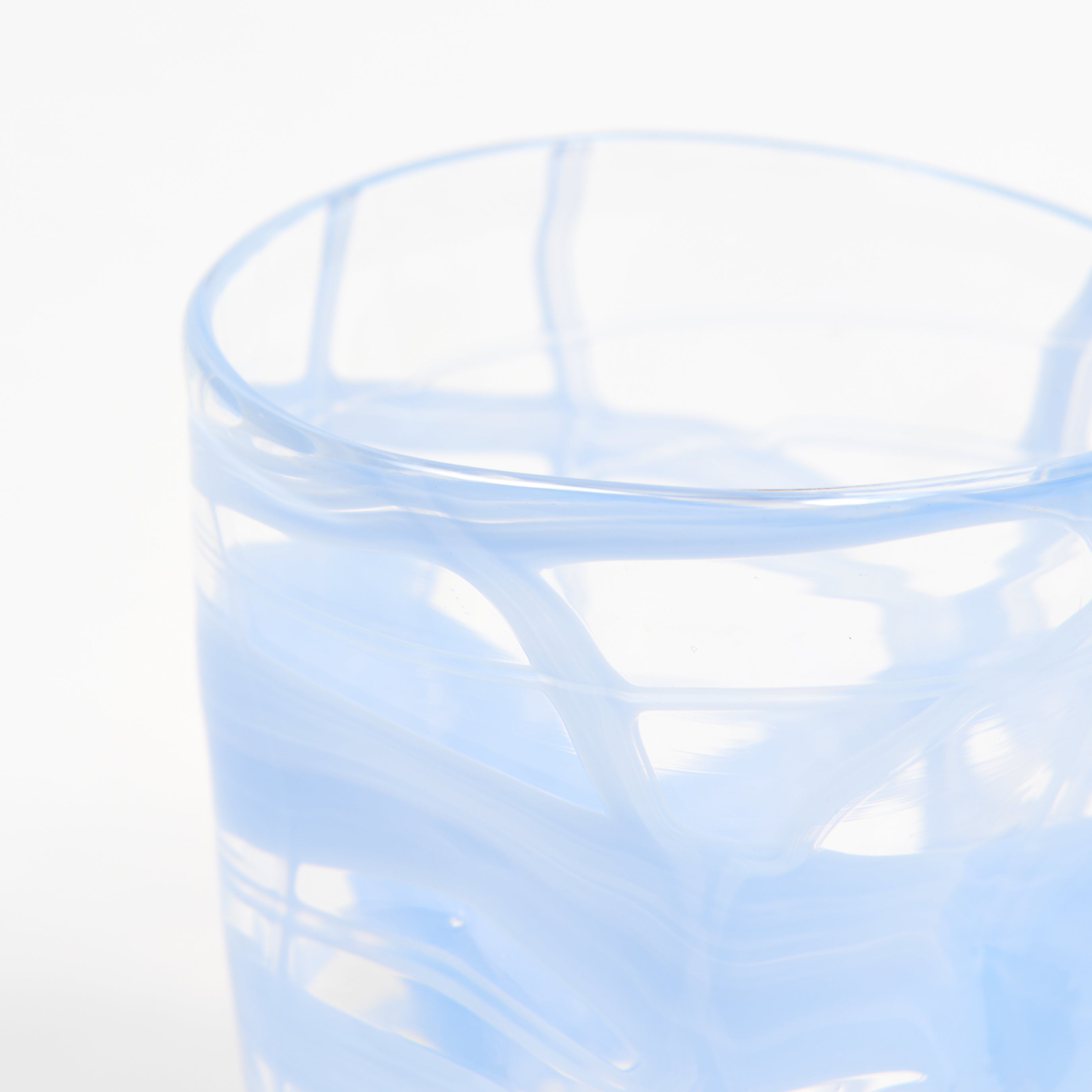 Lattice Tumbler - Light Blue