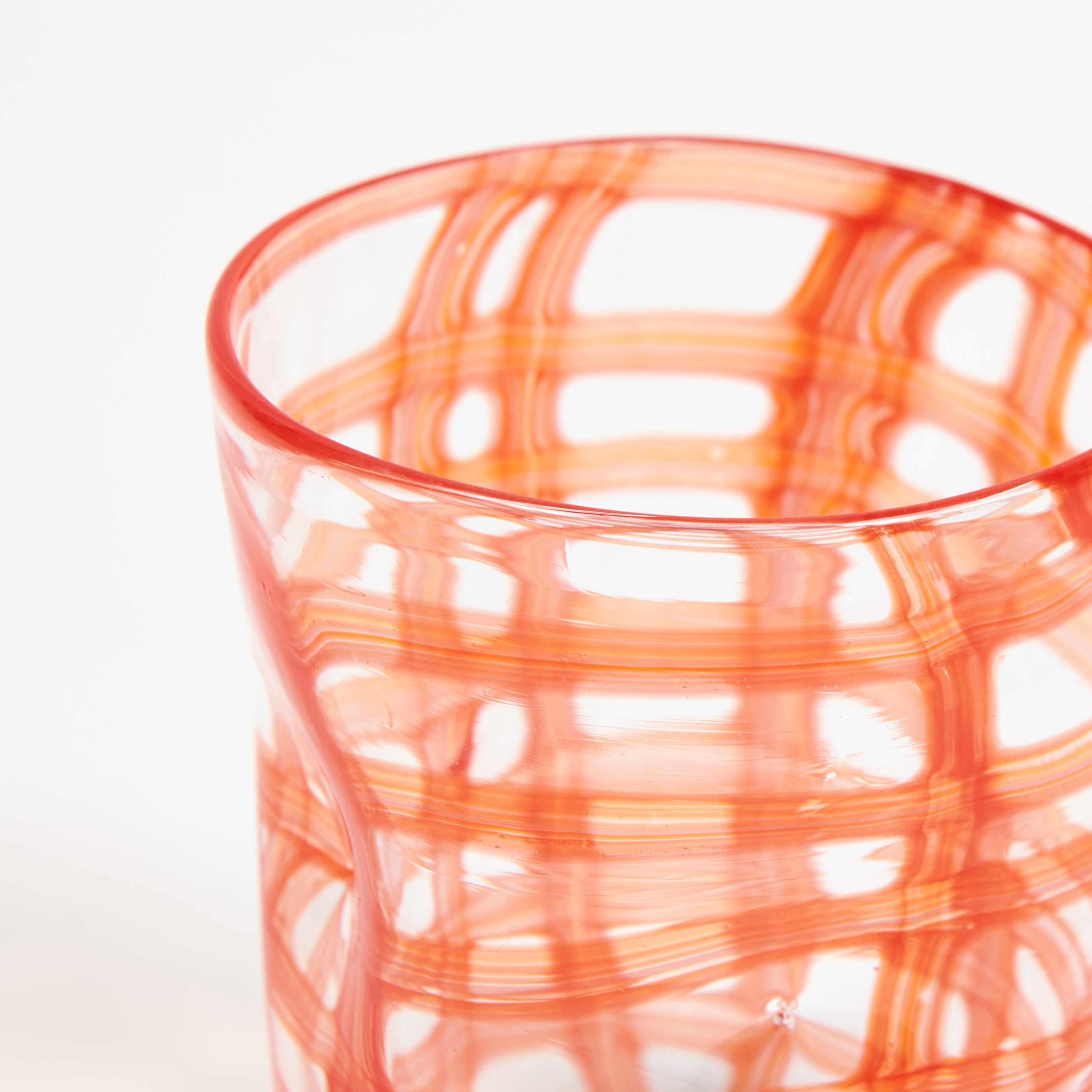 Lattice Tumbler - Red