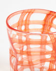 Lattice Tumbler - Red