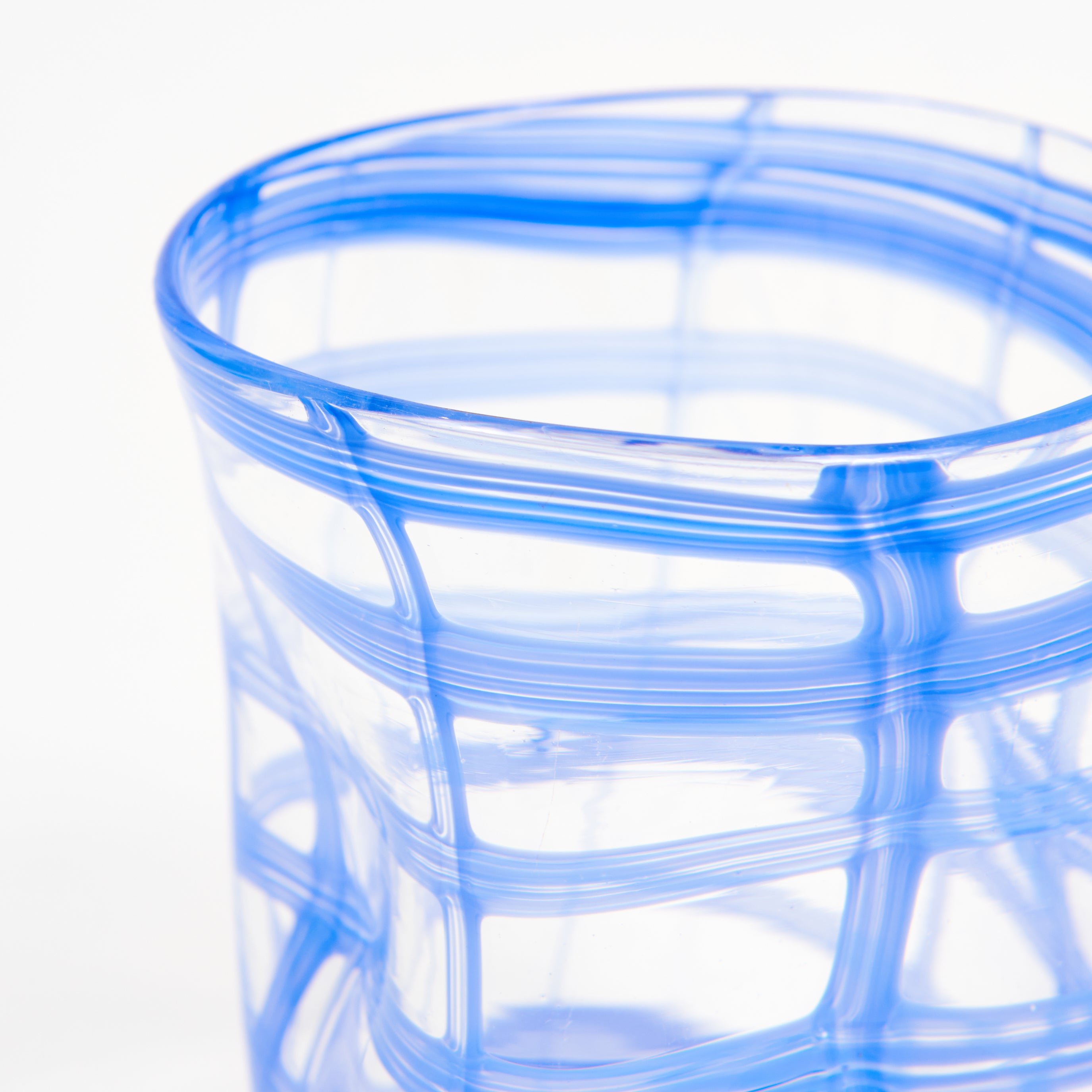 Lattice Tumbler - Blue