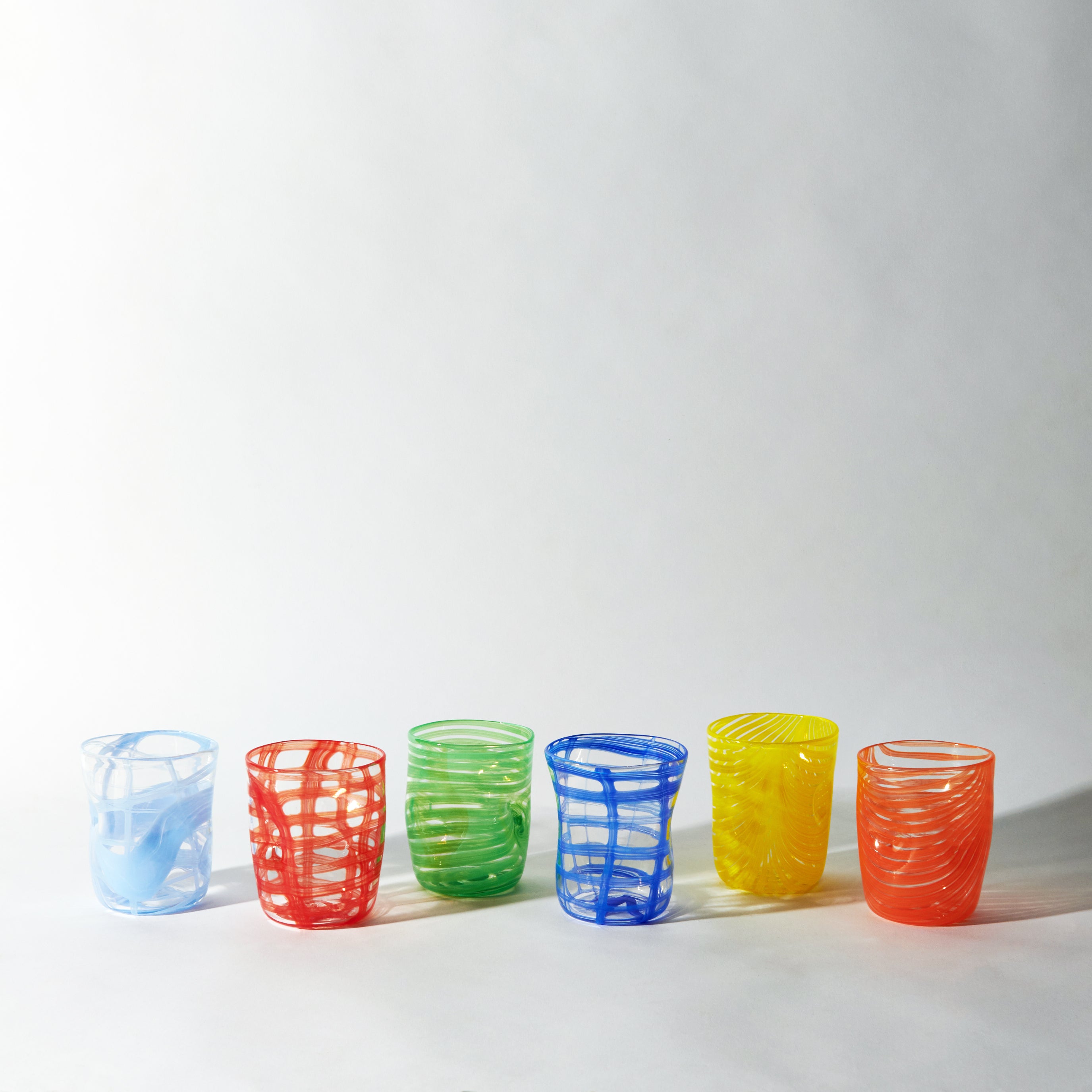 Lattice Tumbler - Orange