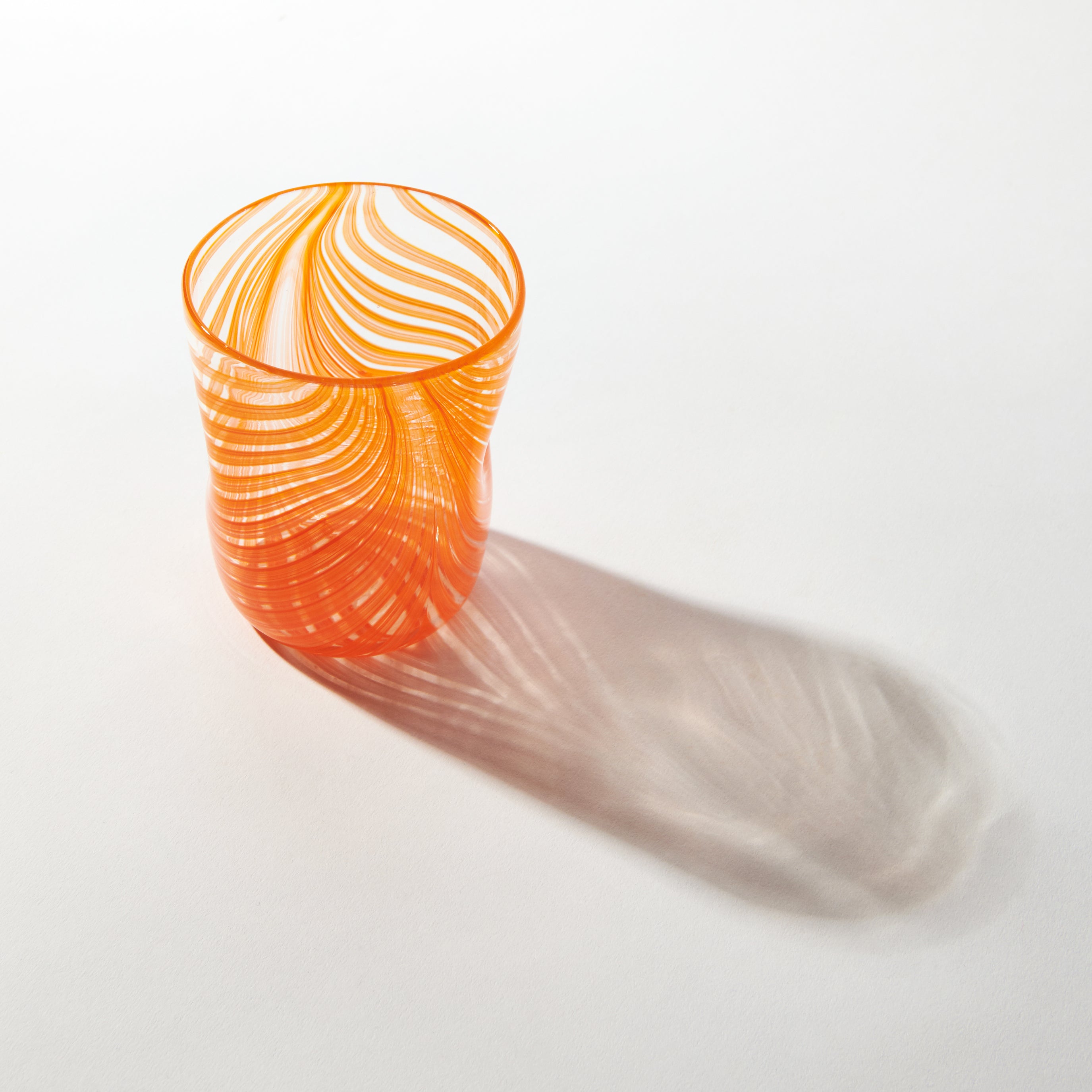 Lattice Tumbler - Orange