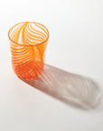 Lattice Tumbler - Orange