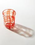 Lattice Tumbler - Red