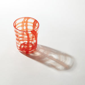 Lattice Tumbler - Red