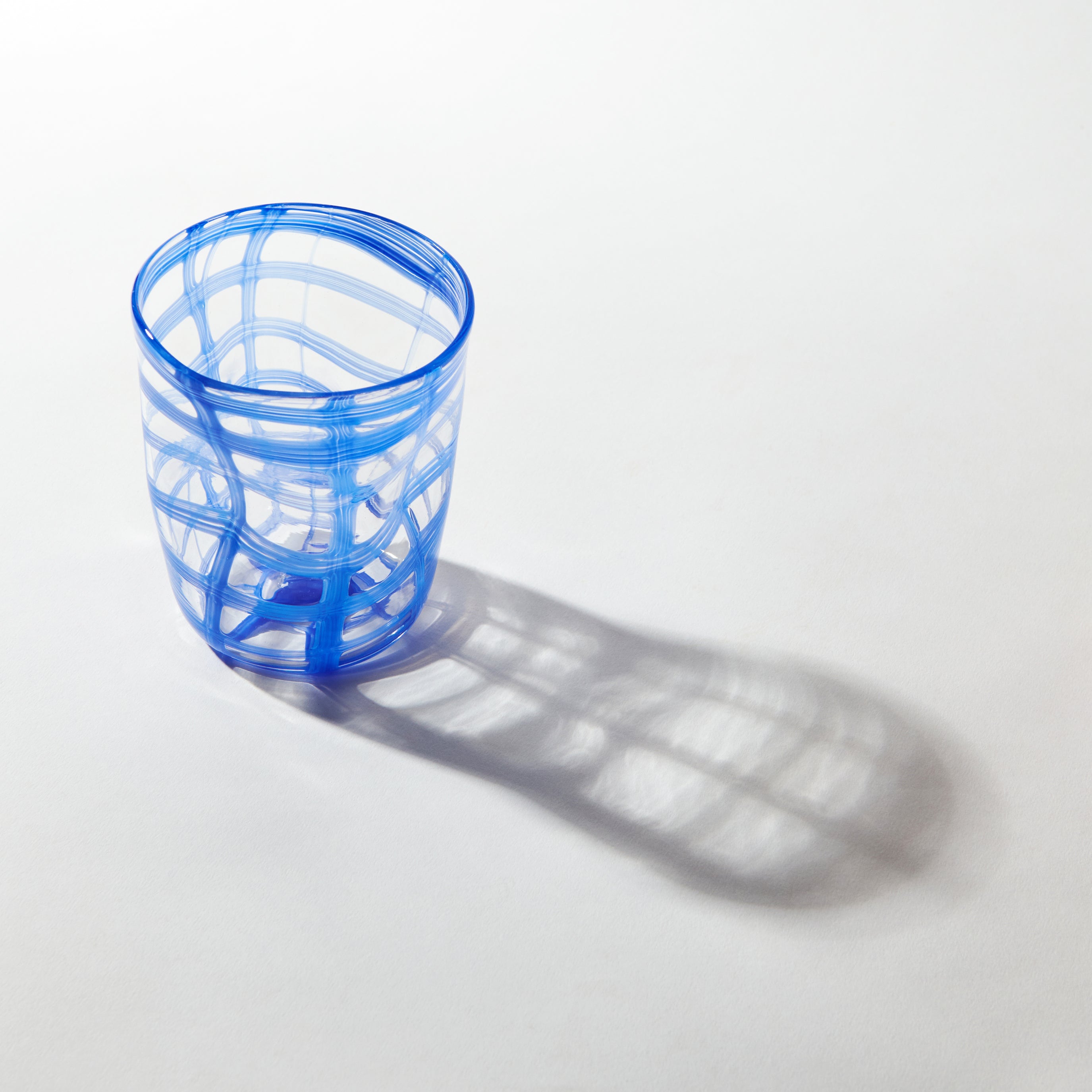 Lattice Tumbler - Blue