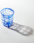 Lattice Tumbler - Blue