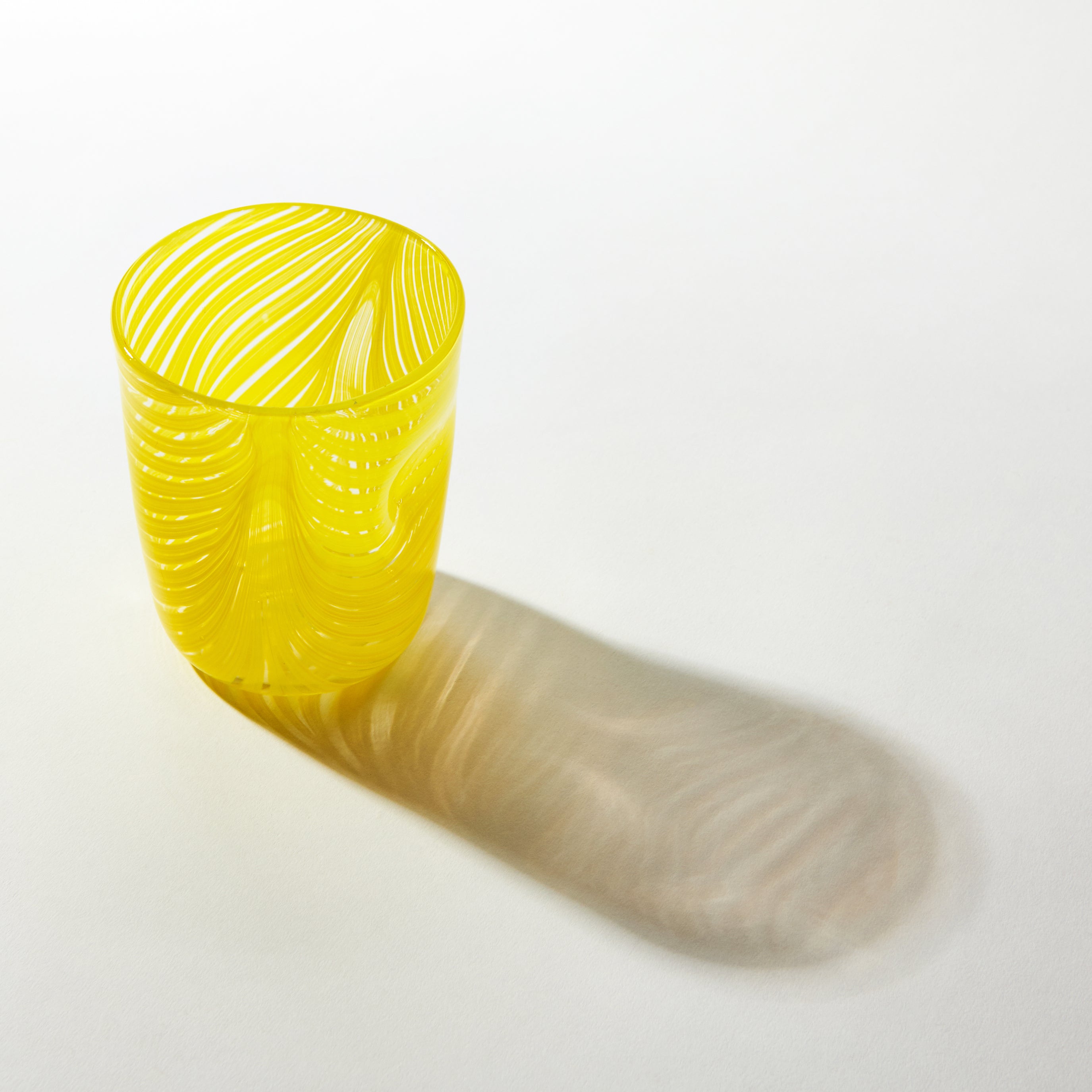 Lattice Tumbler - Yellow