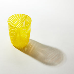 Lattice Tumbler - Yellow