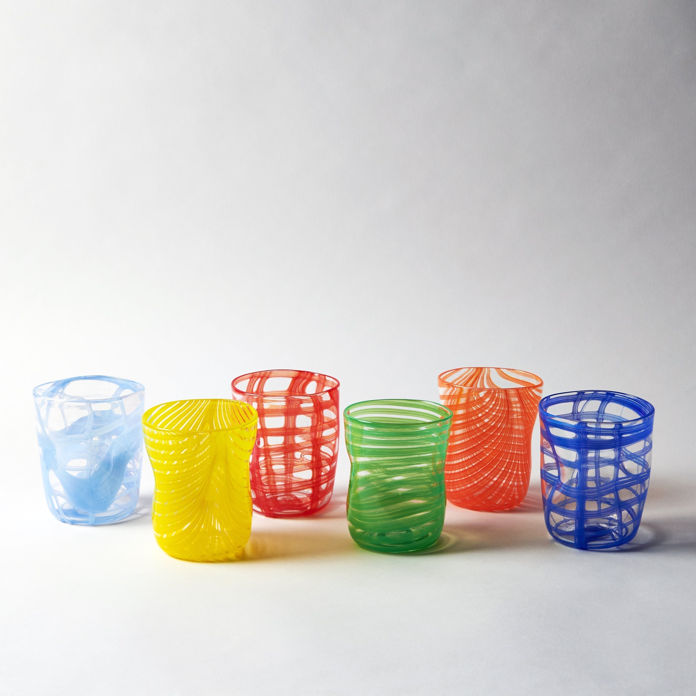 Lattice Tumbler - Orange