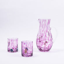 Load image into Gallery viewer, Amethyst Murano Jug
