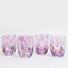 Load image into Gallery viewer, Set of Four Murano Tumblers

