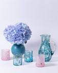 Aquamare Murano Jug