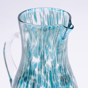 Aquamare Murano Jug