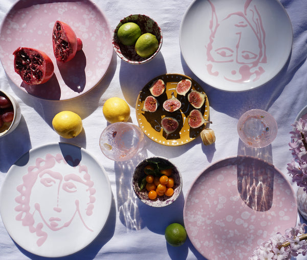 Splatter Dinner Plate