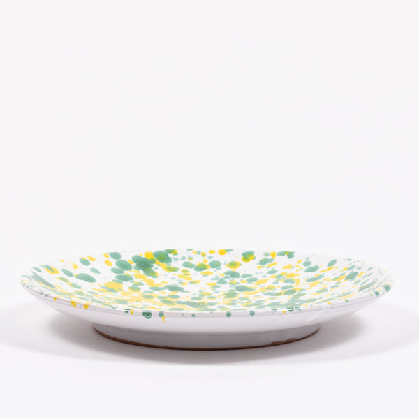 Splatter Breakfast Plate